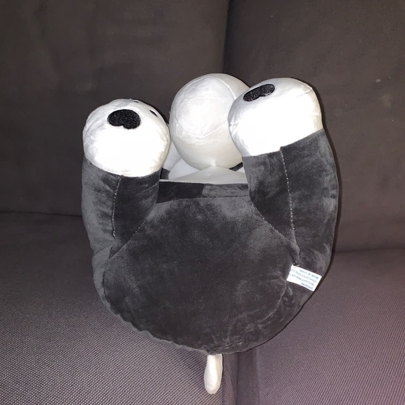 Dashing Nova Large Shiba Bobba Sipping Plush Pillow - 55cm  NwT - Picture 10 of 14